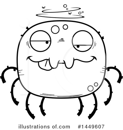 Royalty-Free (RF) Spider Clipart Illustration by Cory Thoman - Stock Sample #1449607