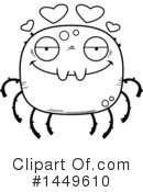 Spider Clipart #1449610 by Cory Thoman