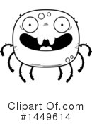 Spider Clipart #1449614 by Cory Thoman