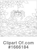 Spider Clipart #1666184 by Alex Bannykh