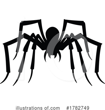 Spider Clipart #1782749 by Any Vector