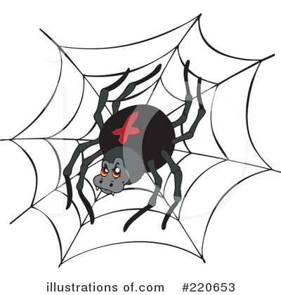 Spiderweb Clipart #220653 by visekart