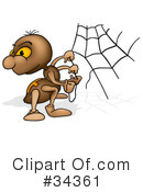 Spider Clipart #34361 by dero