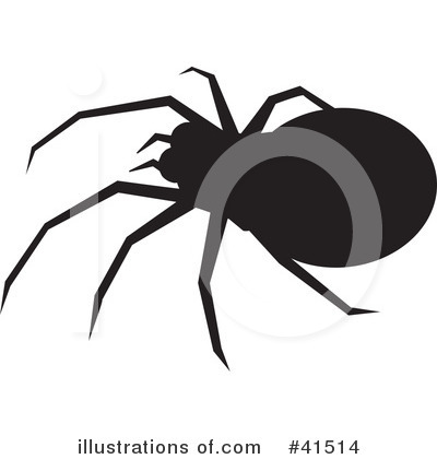 Spider Clipart #41514 by Prawny
