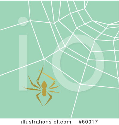 Royalty-Free (RF) Spider Clipart Illustration by xunantunich - Stock Sample #60017