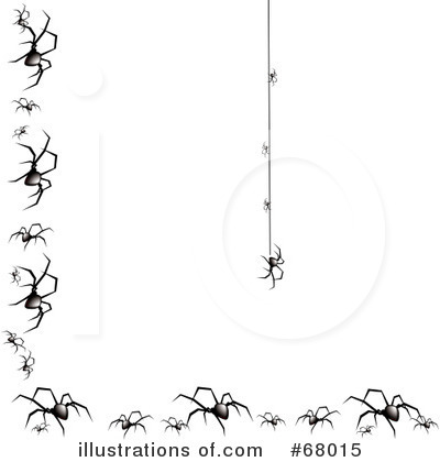 Spider Clipart #68015 by Pams Clipart