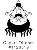 Spider Queen Clipart #1128819 by Cory Thoman