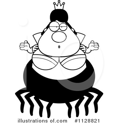 Spider Queen Clipart #1128821 by Cory Thoman