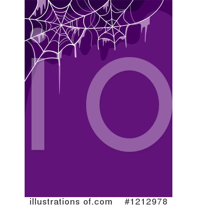 Royalty-Free (RF) Spider Web Clipart Illustration by BNP Design Studio - Stock Sample #1212978