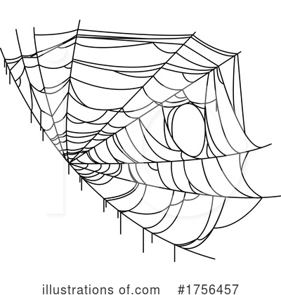 Royalty-Free (RF) Spider Web Clipart Illustration by Vector Tradition SM - Stock Sample #1756457