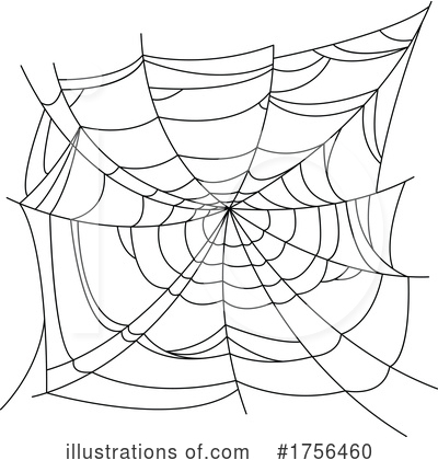 Royalty-Free (RF) Spider Web Clipart Illustration by Vector Tradition SM - Stock Sample #1756460