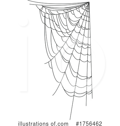 Royalty-Free (RF) Spider Web Clipart Illustration by Vector Tradition SM - Stock Sample #1756462