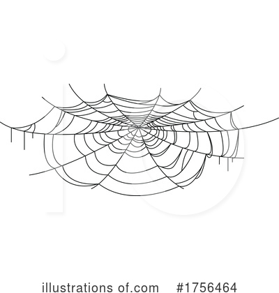 Royalty-Free (RF) Spider Web Clipart Illustration by Vector Tradition SM - Stock Sample #1756464