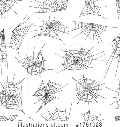 Royalty-Free (RF) Spider Web Clipart Illustration by Vector Tradition SM - Stock Sample #1761028