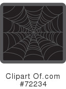 Spider Web Clipart #72234 by Rosie Piter