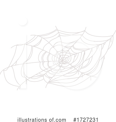 Royalty-Free (RF) Spiderweb Clipart Illustration by Vector Tradition SM - Stock Sample #1727231