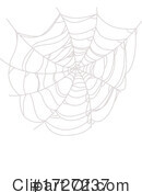 Spiderweb Clipart #1727237 by Vector Tradition SM