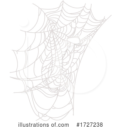 Royalty-Free (RF) Spiderweb Clipart Illustration by Vector Tradition SM - Stock Sample #1727238