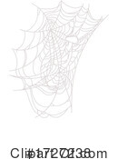 Spiderweb Clipart #1727238 by Vector Tradition SM