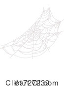 Spiderweb Clipart #1727239 by Vector Tradition SM
