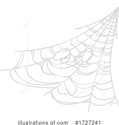 Royalty-Free (RF) Spiderweb Clipart Illustration by Vector Tradition SM - Stock Sample #1727241