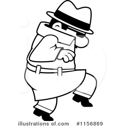 Royalty-Free (RF) Spies Clipart Illustration by Cory Thoman - Stock Sample #1156869