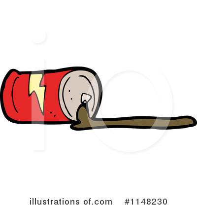 Soda Can Clipart #1148230 by lineartestpilot
