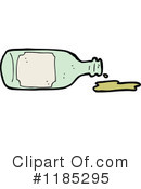 Spilled Wine Clipart #1185295 by lineartestpilot
