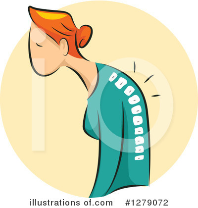 Royalty-Free (RF) Spine Clipart Illustration by BNP Design Studio - Stock Sample #1279072