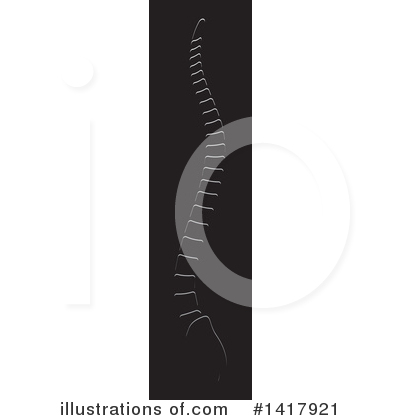Royalty-Free (RF) Spine Clipart Illustration by Lal Perera - Stock Sample #1417921