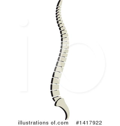 Royalty-Free (RF) Spine Clipart Illustration by Lal Perera - Stock Sample #1417922