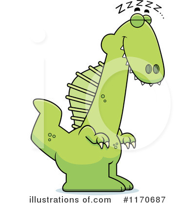 Royalty-Free (RF) Spinosaurus Clipart Illustration by Cory Thoman - Stock Sample #1170687