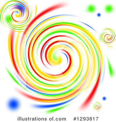 Royalty-Free (RF) Spiral Clipart Illustration by oboy - Stock Sample #1293817