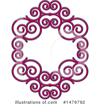 Swirls Clipart #1479792 by Lal Perera