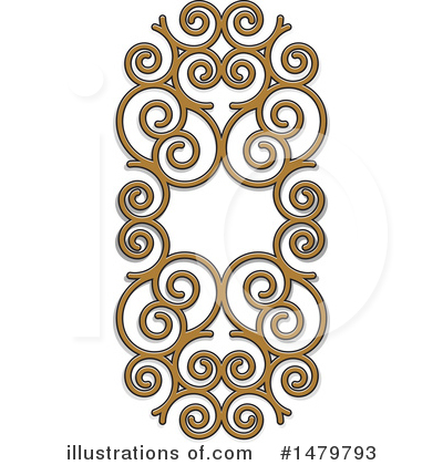 Swirls Clipart #1479793 by Lal Perera