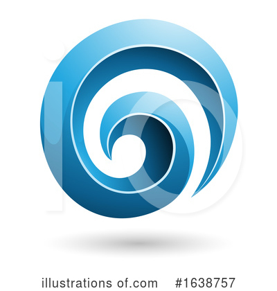 Royalty-Free (RF) Spiral Clipart Illustration by cidepix - Stock Sample #1638757