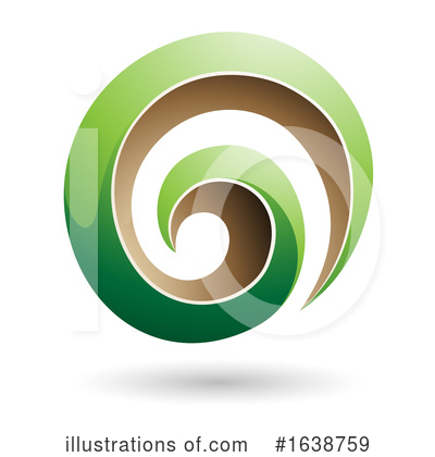 Royalty-Free (RF) Spiral Clipart Illustration by cidepix - Stock Sample #1638759