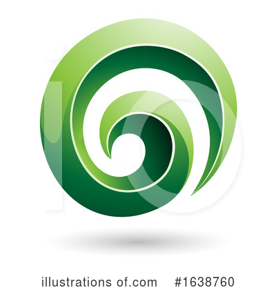 Royalty-Free (RF) Spiral Clipart Illustration by cidepix - Stock Sample #1638760
