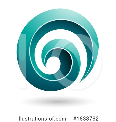 Royalty-Free (RF) Spiral Clipart Illustration by cidepix - Stock Sample #1638762