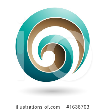 Royalty-Free (RF) Spiral Clipart Illustration by cidepix - Stock Sample #1638763