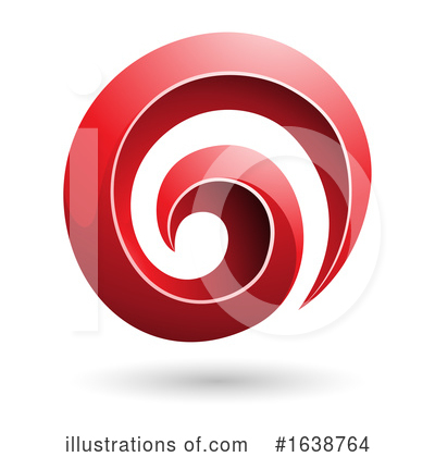 Royalty-Free (RF) Spiral Clipart Illustration by cidepix - Stock Sample #1638764