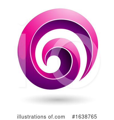 Royalty-Free (RF) Spiral Clipart Illustration by cidepix - Stock Sample #1638765