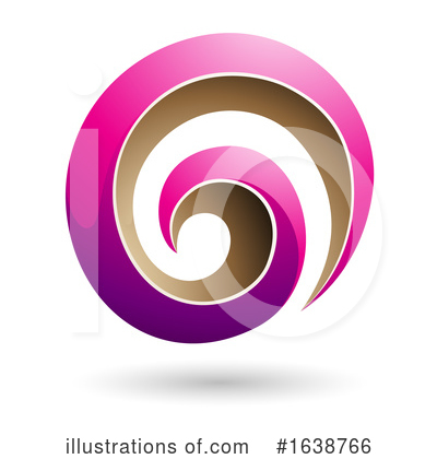 Royalty-Free (RF) Spiral Clipart Illustration by cidepix - Stock Sample #1638766