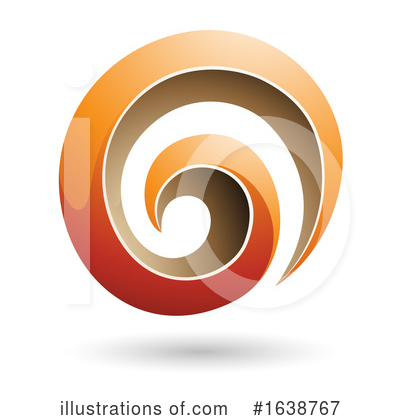 Royalty-Free (RF) Spiral Clipart Illustration by cidepix - Stock Sample #1638767