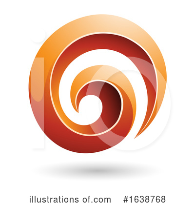 Royalty-Free (RF) Spiral Clipart Illustration by cidepix - Stock Sample #1638768
