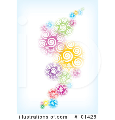 Spiral Clipart #101428 by MilsiArt