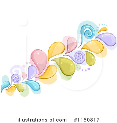 Waves Clipart #1150817 by BNP Design Studio