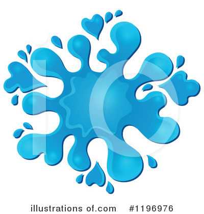 Royalty-Free (RF) Splash Clipart Illustration by visekart - Stock Sample #1196976
