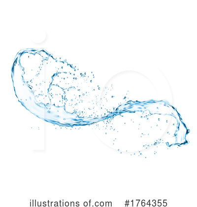 Royalty-Free (RF) Splash Clipart Illustration by Vector Tradition SM - Stock Sample #1764355