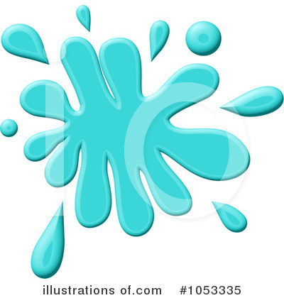 Royalty-Free (RF) Splatter Clipart Illustration by Prawny - Stock Sample #1053335